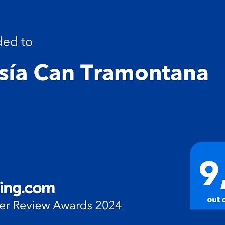 Tiana Masia Can Tramontana旅馆 外观 照片