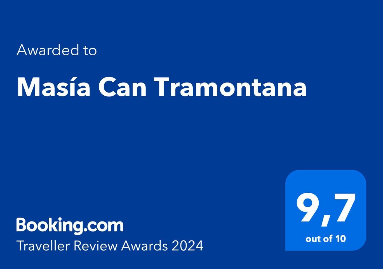 Tiana Masia Can Tramontana旅馆 外观 照片